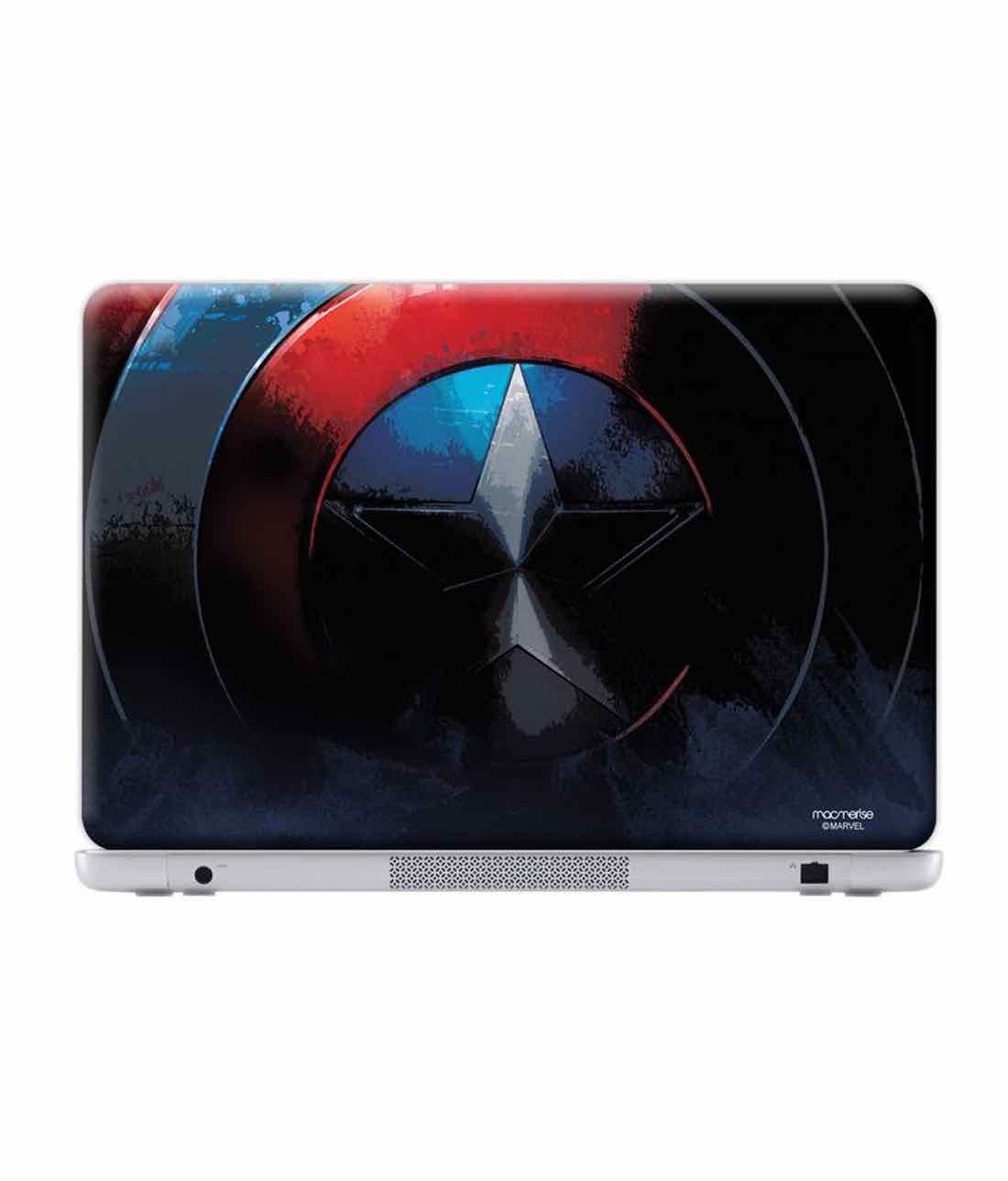 Grunge Cap Shield - Skins for Dell Dell Inspiron 14Z-5423 Laptops By Sleeky India, Laptop skins, laptop wraps, surface pro skins